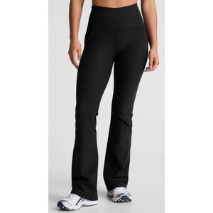 Beyond Yoga High Waisted Bootcut Black Leggings Size Small NEW